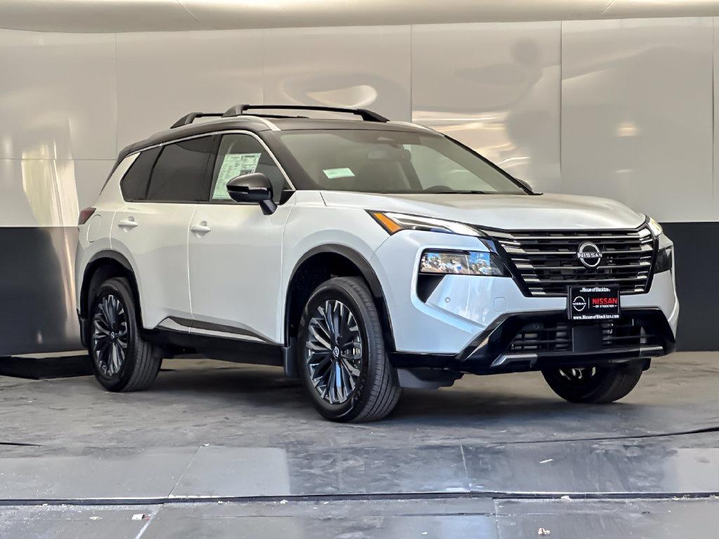 New 2026 Nissan Rogue Platinum