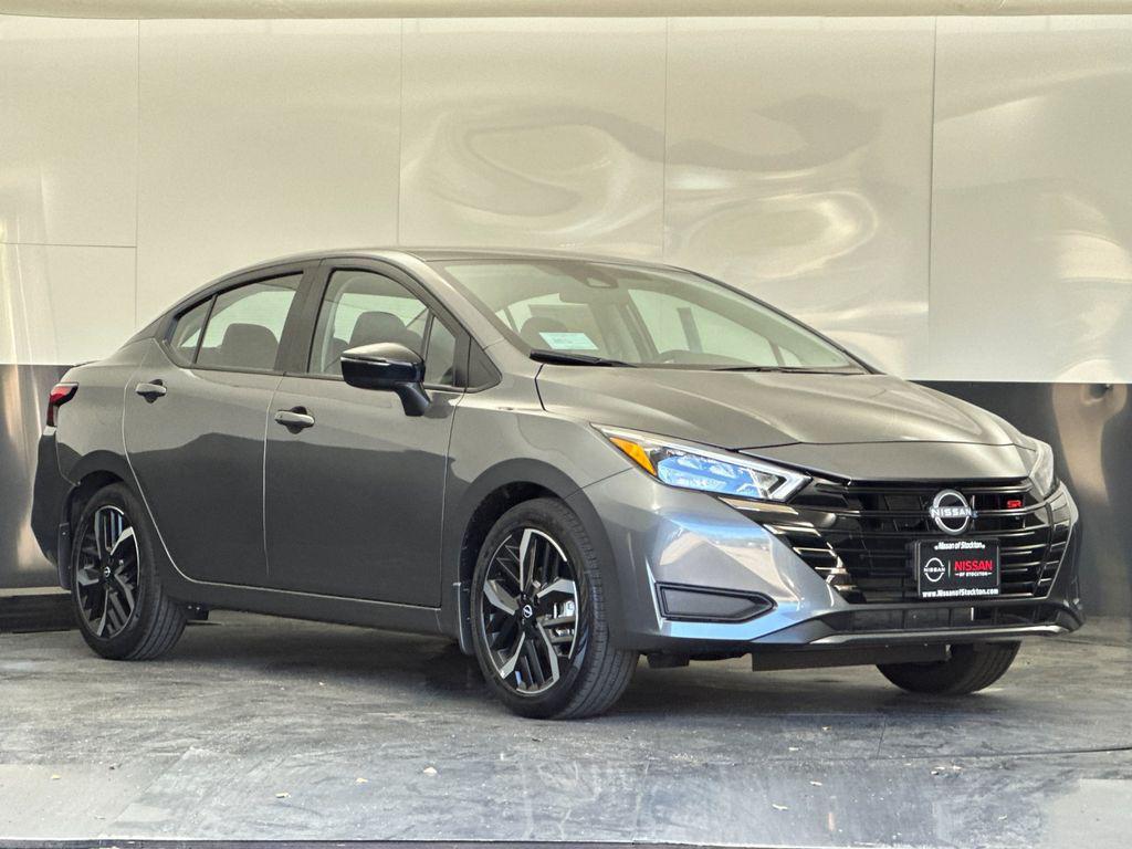 New 2025 Nissan Versa 1.6 S