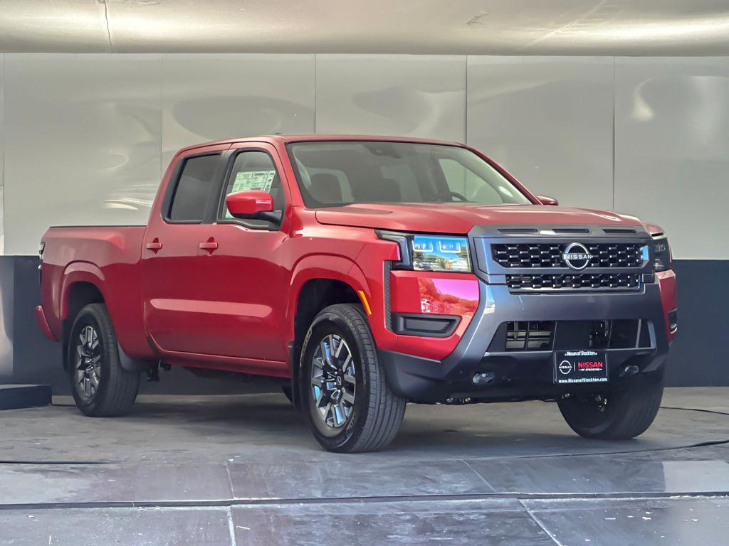 New 2026 Nissan Frontier SV