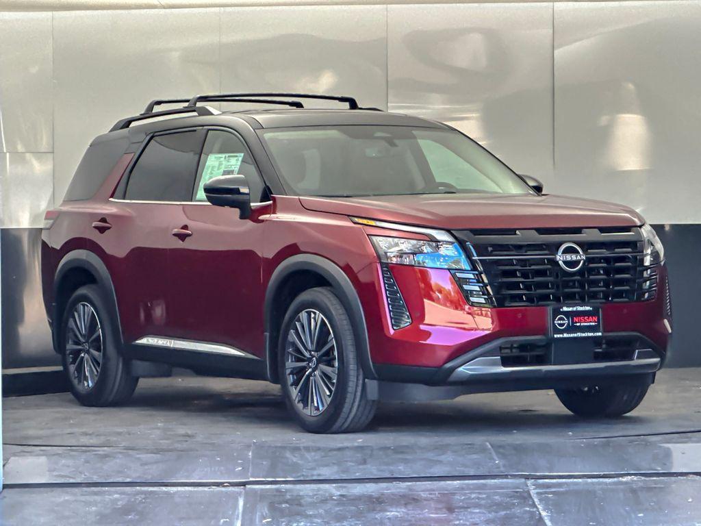 New 2026 Nissan Pathfinder Platinum