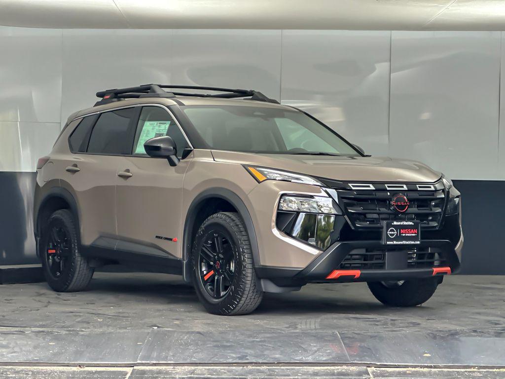 New 2026 Nissan Rogue Rock Creek