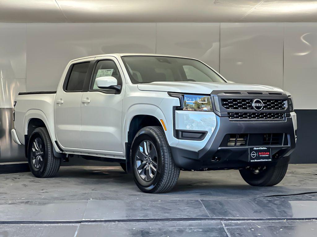 New 2026 Nissan Frontier SV