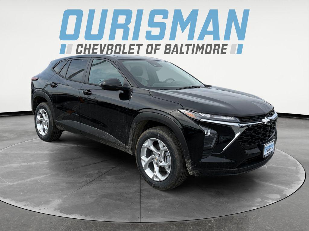 New 2026 Chevrolet Trax LS