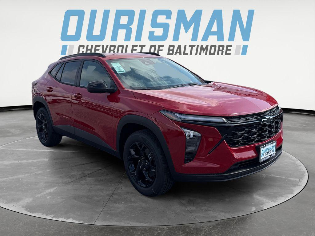 New 2026 Chevrolet Trax LT