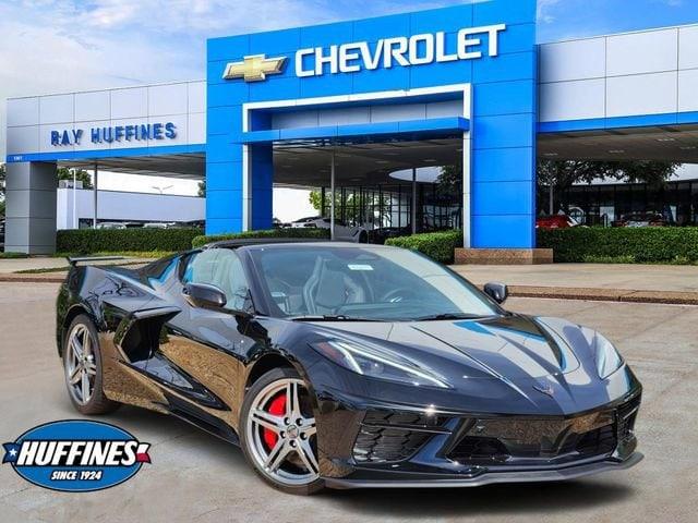 New 2026 Chevrolet Corvette Stingray w/2LT