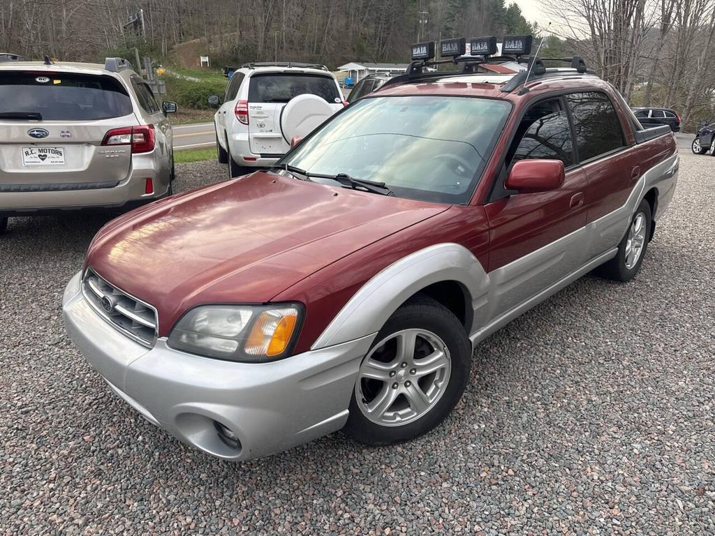 2003 Subaru Baja