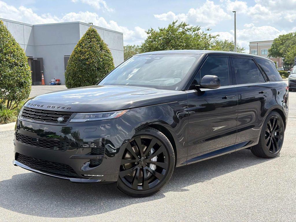 New 2026 Land Rover Range Rover Sport SE