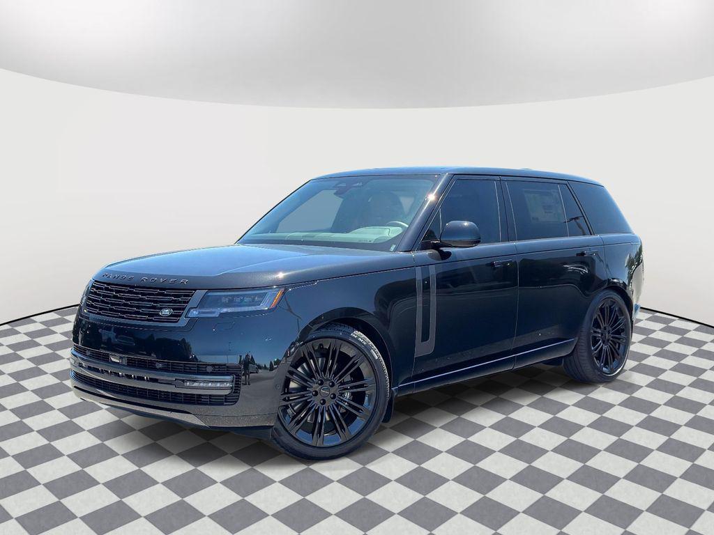 New 2026 Land Rover Range Rover P400 SE 7 Seat