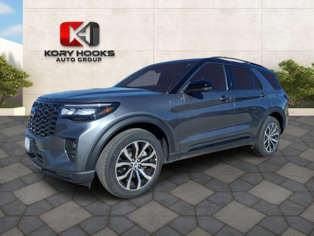 New 2026 Ford Explorer ST-Line