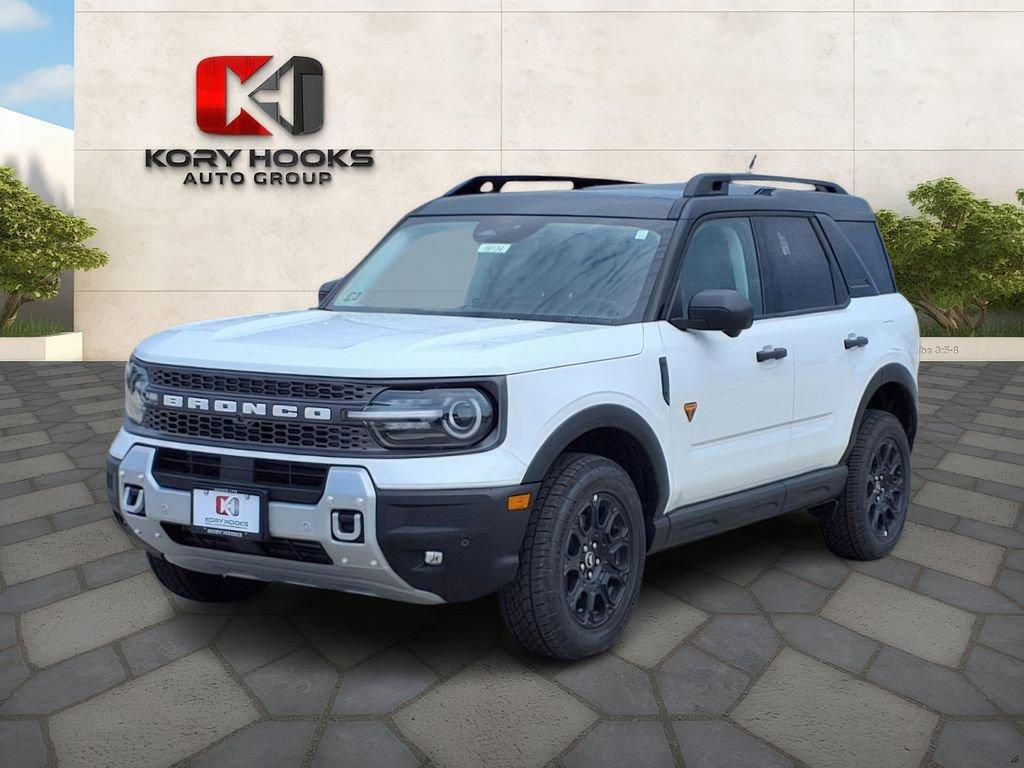 New 2025 Ford Bronco Sport Badlands