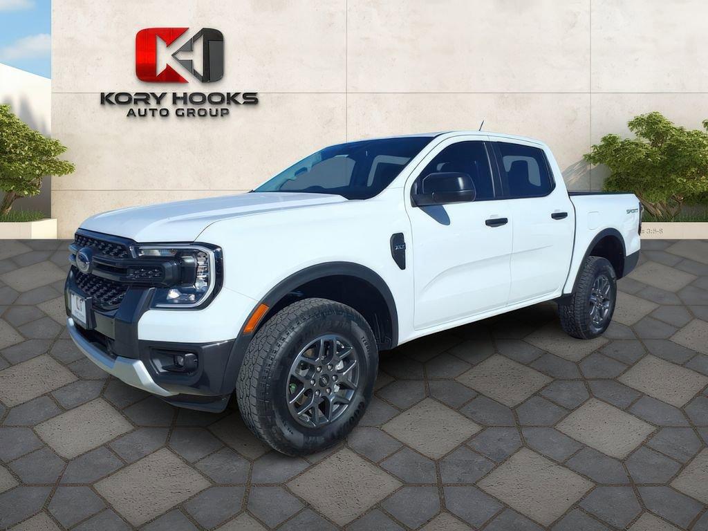 New 2025 Ford Ranger XLT