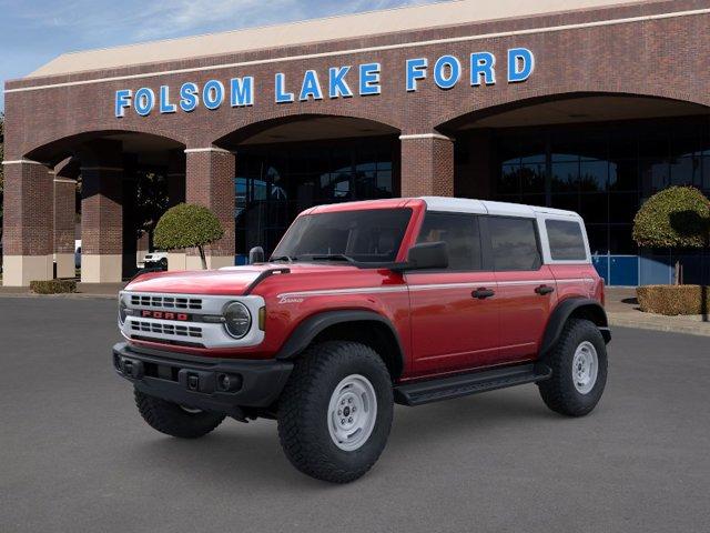 New 2026 Ford Bronco Heritage Edition