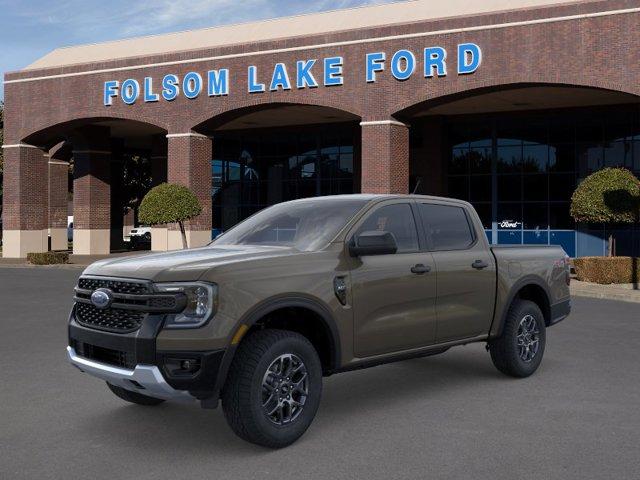 New 2026 Ford Ranger XLT