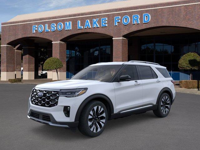 New 2026 Ford Explorer Platinum