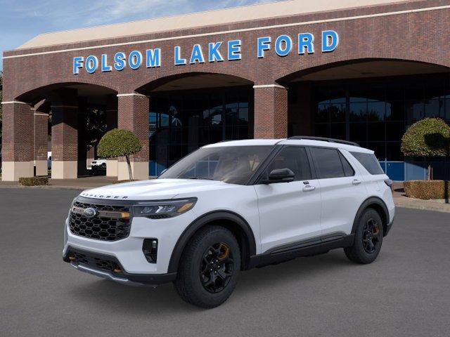 New 2026 Ford Explorer Tremor