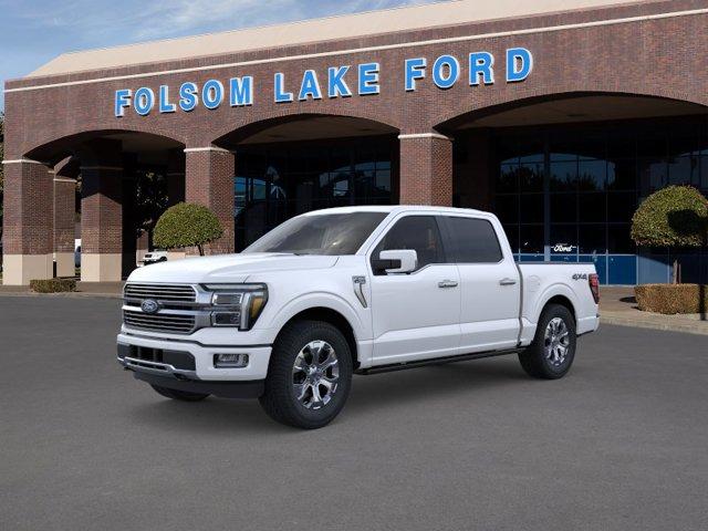 New 2026 Ford F-150 Platinum