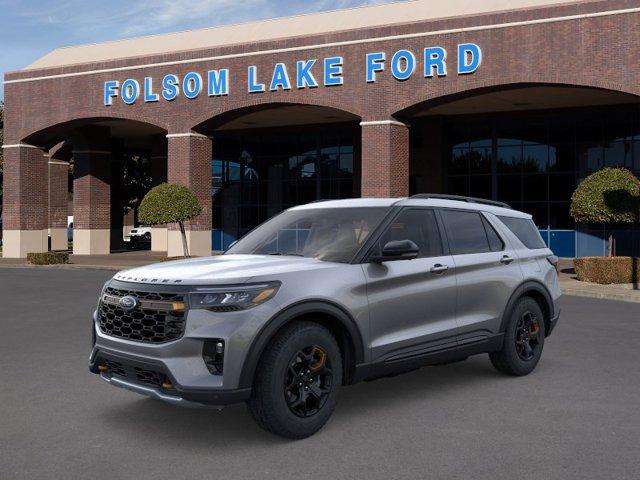 New 2026 Ford Explorer Tremor