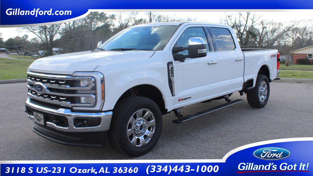 New 2026 Ford F-250 Lariat