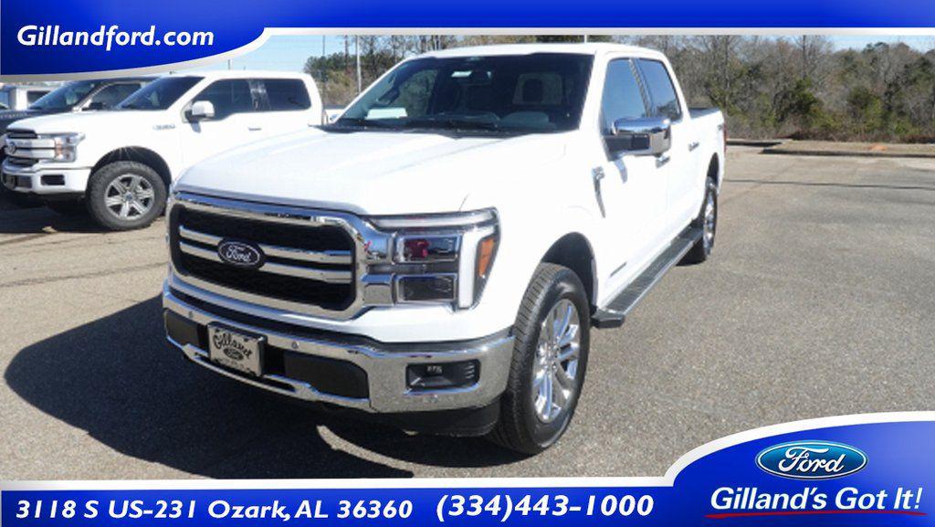 New 2025 Ford F-150 Lariat