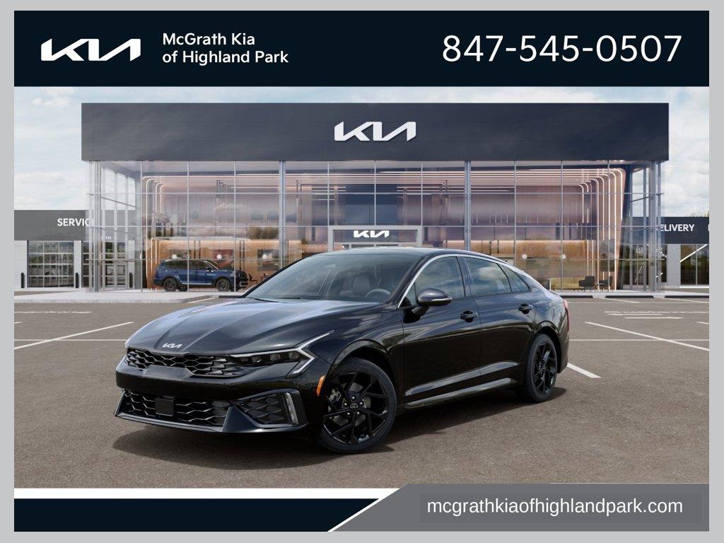 New 2027 Kia K5 GT-Line