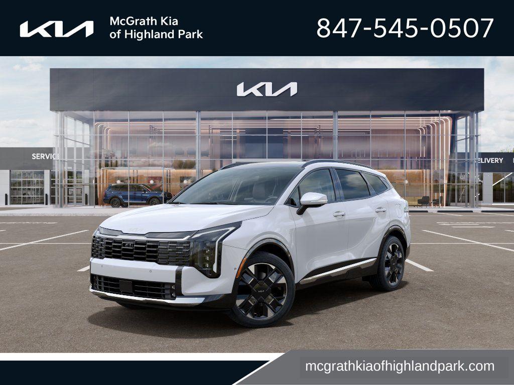 New 2026 Kia Sportage Hybrid SX-Prestige