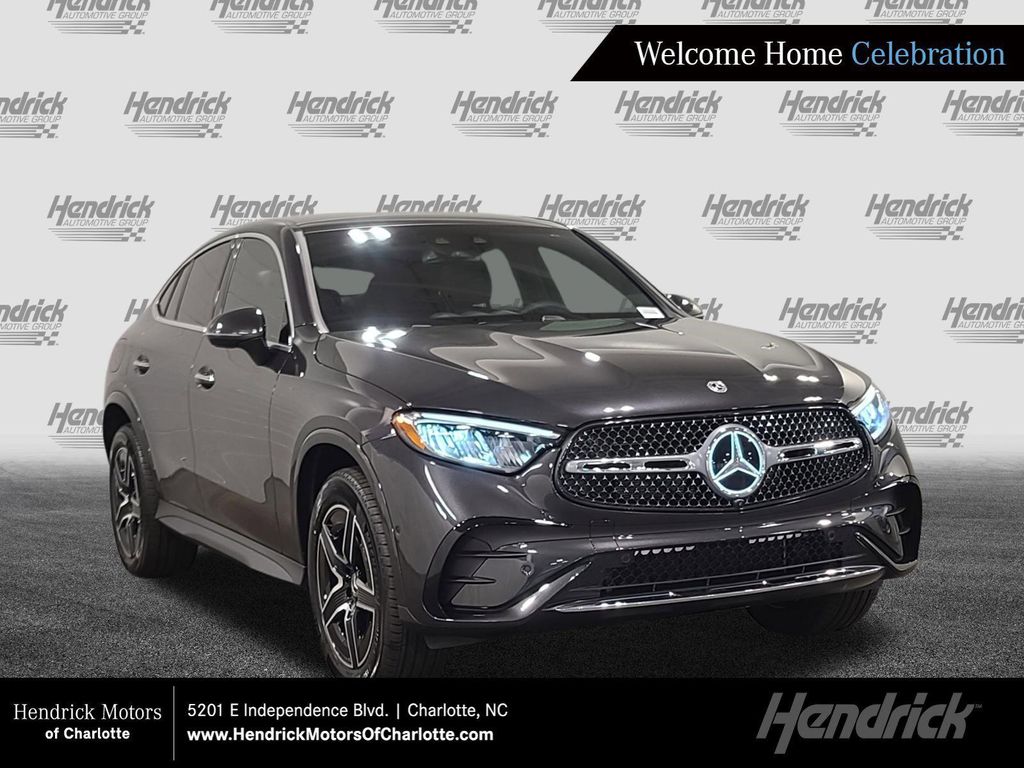 New 2026 Mercedes-Benz GLC 300 4MATIC Coupe