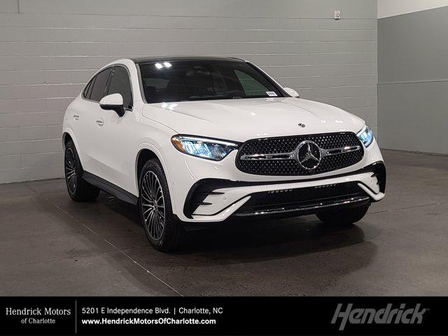 New 2026 Mercedes-Benz GLC 300 4MATIC Coupe