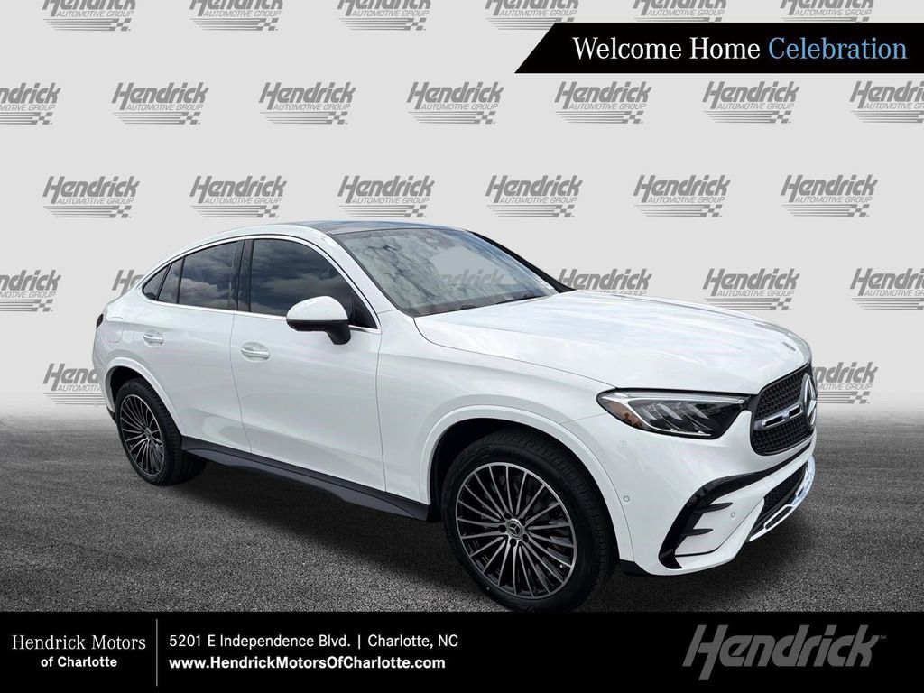 New 2026 Mercedes-Benz GLC 300 4MATIC Coupe