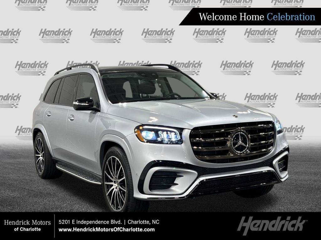 New 2026 Mercedes-Benz GLS 450 4MATIC
