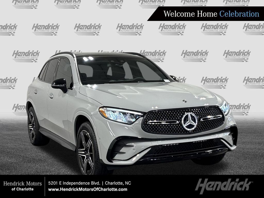 New 2026 Mercedes-Benz GLC 300 4MATIC