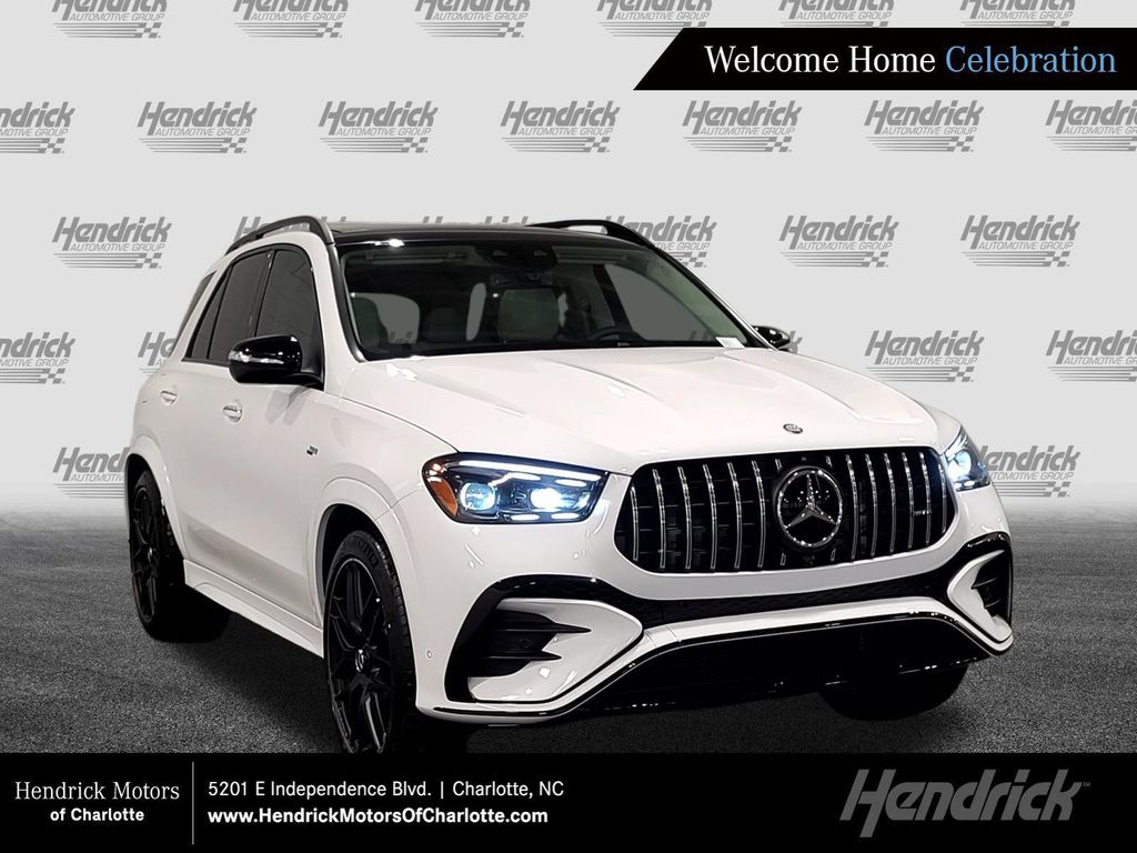 New 2026 Mercedes-Benz AMG GLE 53 4MATIC+