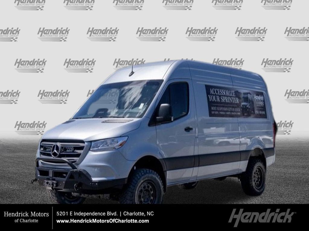 New 2026 Mercedes-Benz Sprinter 2500 High Roof