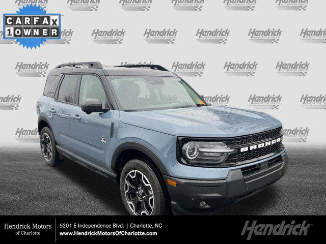 2025 Ford Bronco Sport