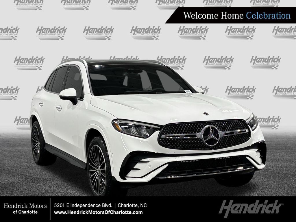 New 2026 Mercedes-Benz GLC 300 4MATIC