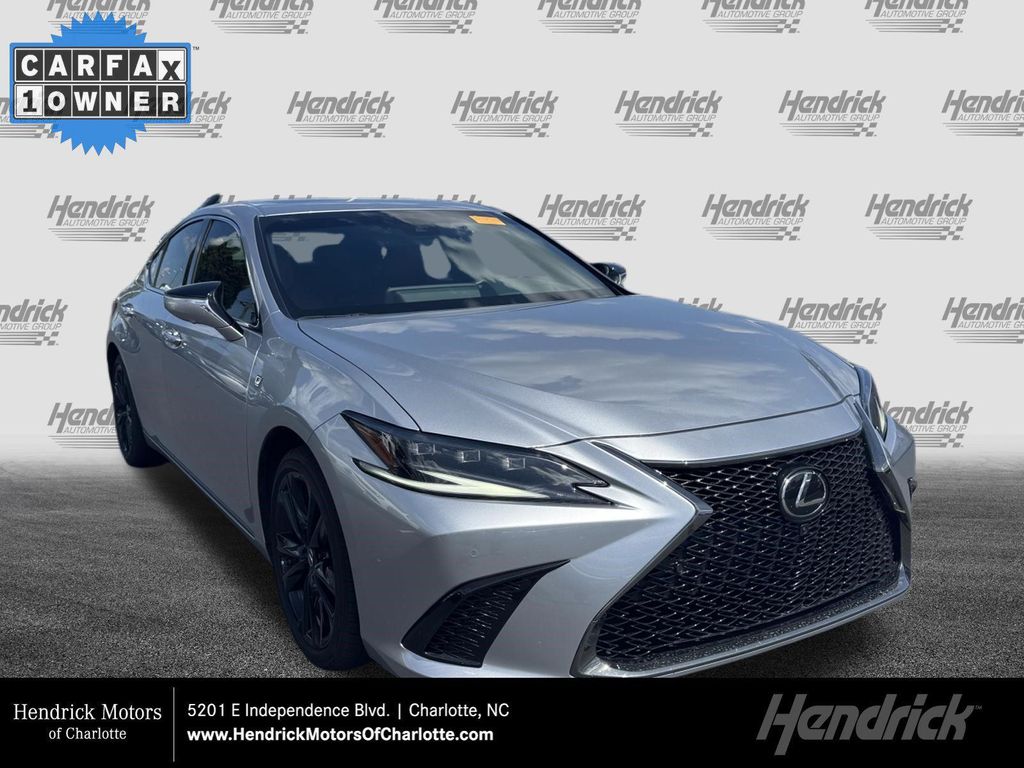 2023 Lexus Es in Silver for sale in the USA