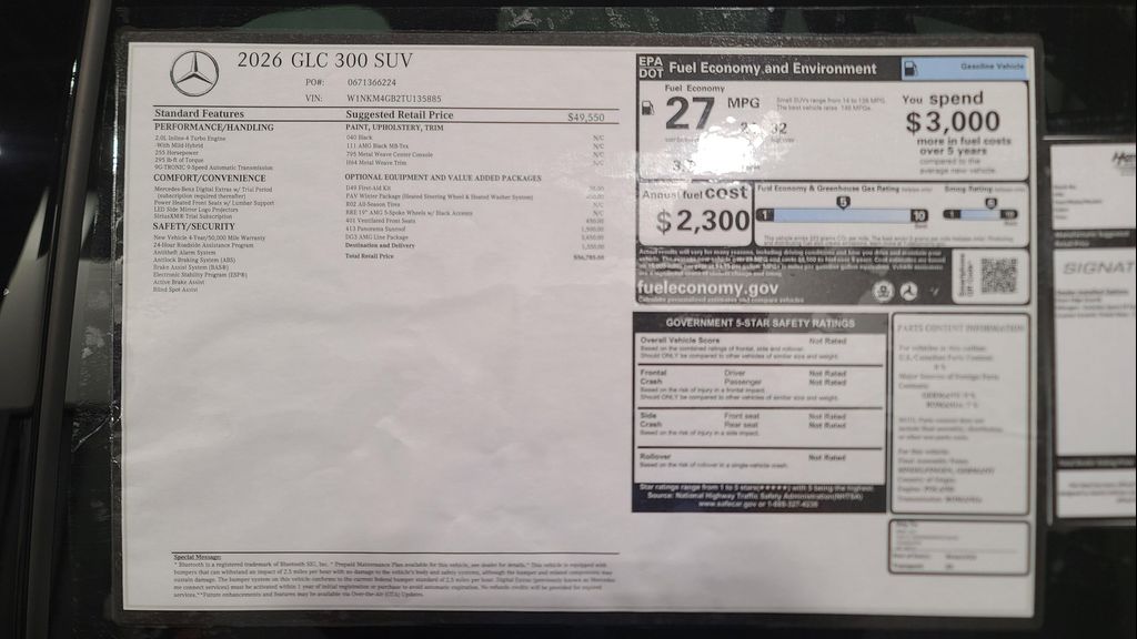2026 Mercedes-BENZ GLC — миниатюра 29