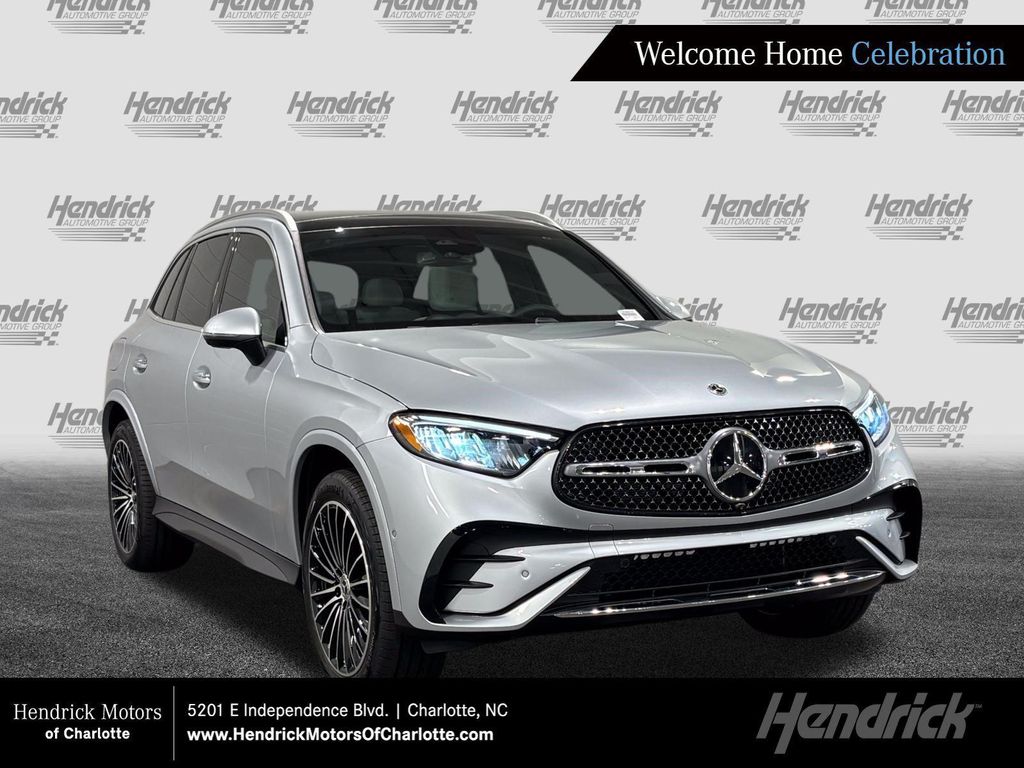 New 2026 Mercedes-Benz GLC 300 4MATIC