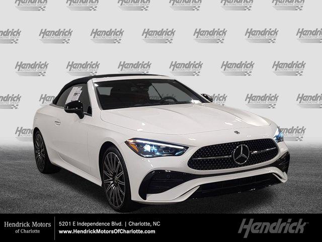 New 2026 Mercedes-Benz CLE 300 4MATIC Cabriolet