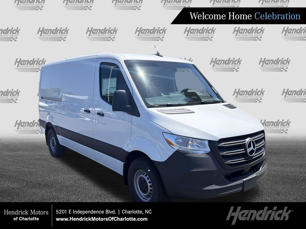 New 2026 Mercedes-Benz Sprinter 2500 Standard Roof