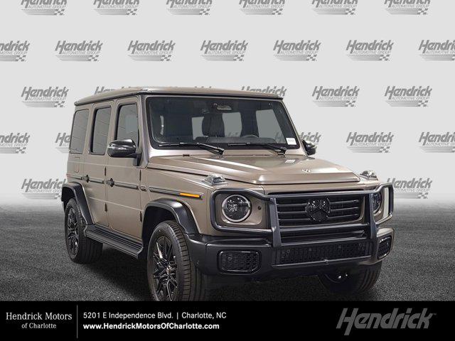 New 2026 Mercedes-Benz G-Class G 550