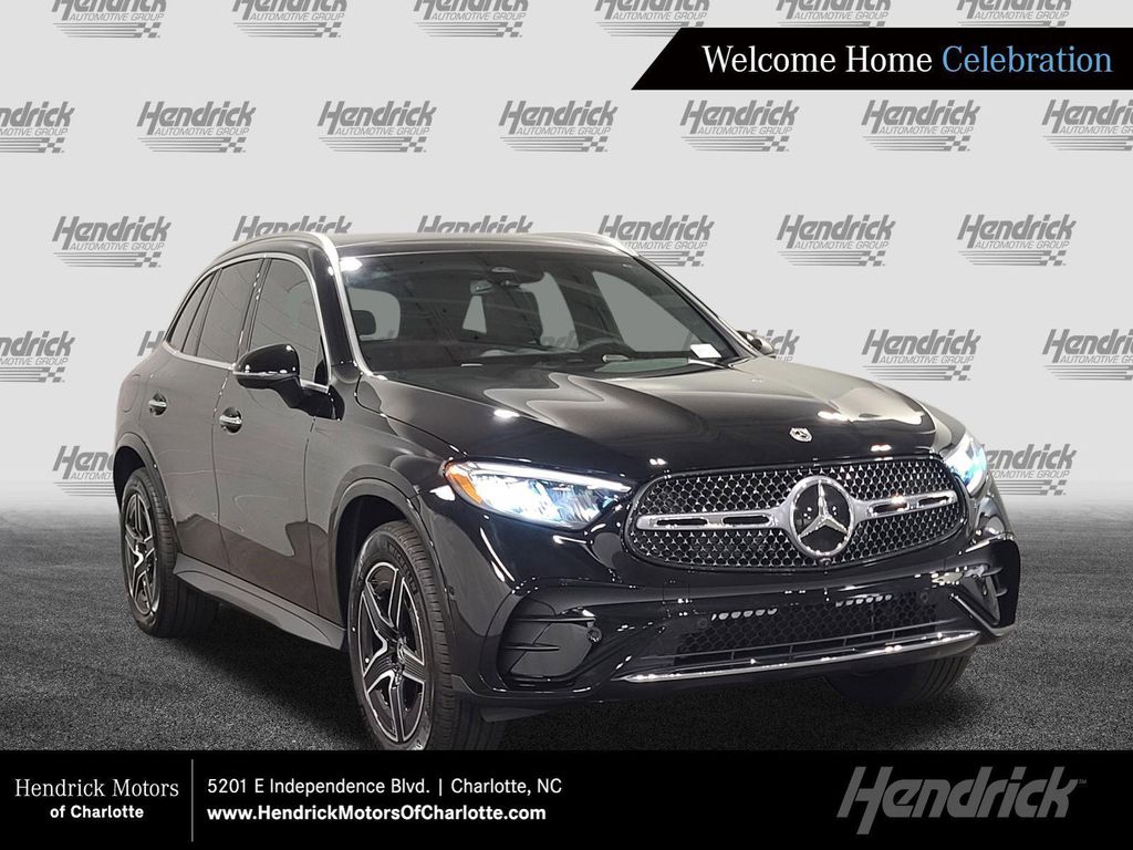 New 2026 Mercedes-Benz GLC 300 4MATIC