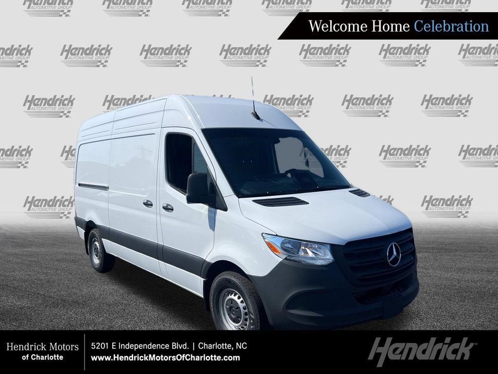 New 2026 Mercedes-Benz Sprinter 2500 Standard Roof