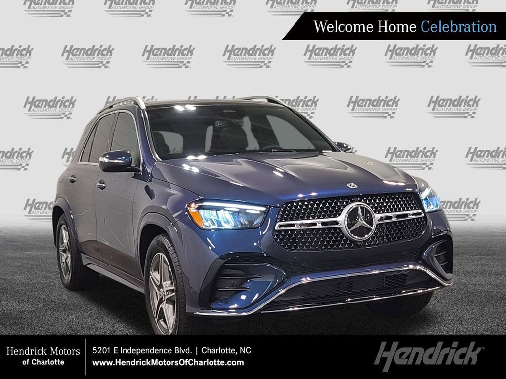 New 2026 Mercedes-Benz GLE 350 Base