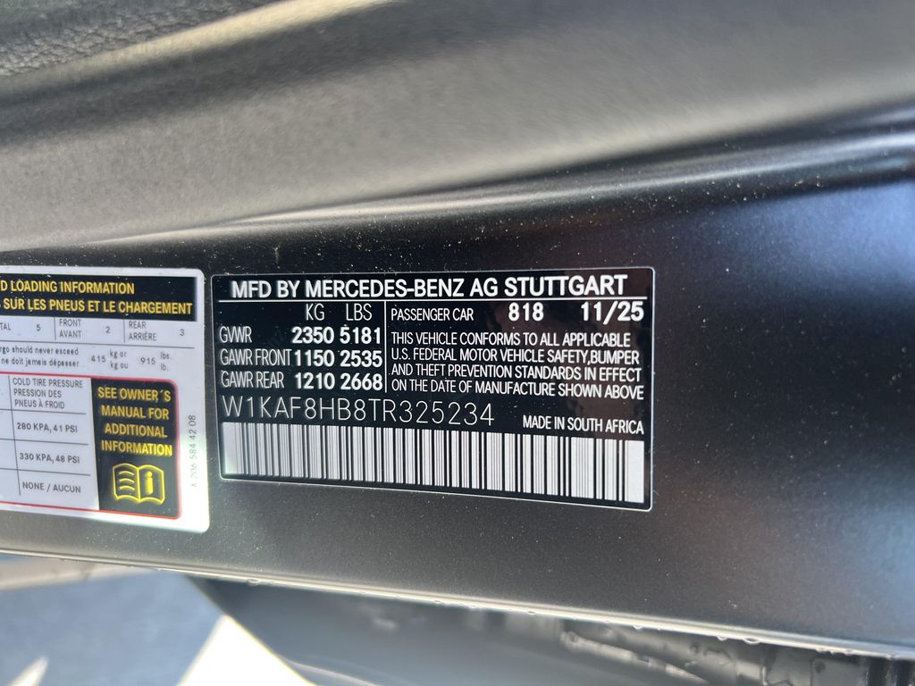 2026 Mercedes-BENZ AMG C 43 4MATIC 缩略图 37