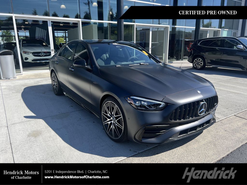 2026 Mercedes-BENZ AMG C 43 4MATIC 照片 1
