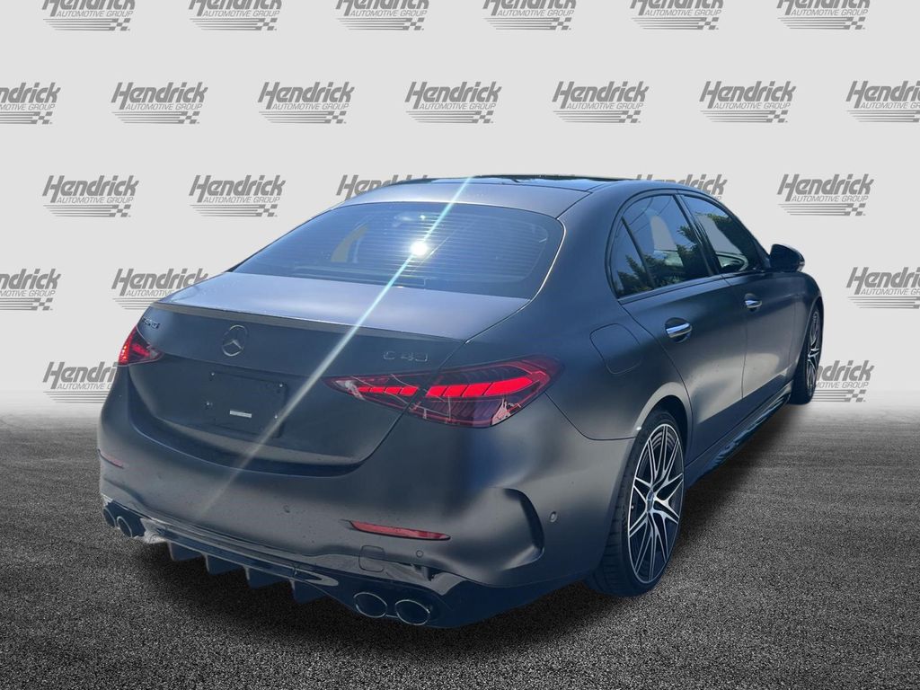 2026 Mercedes-BENZ AMG C 43 4MATIC — фото 10