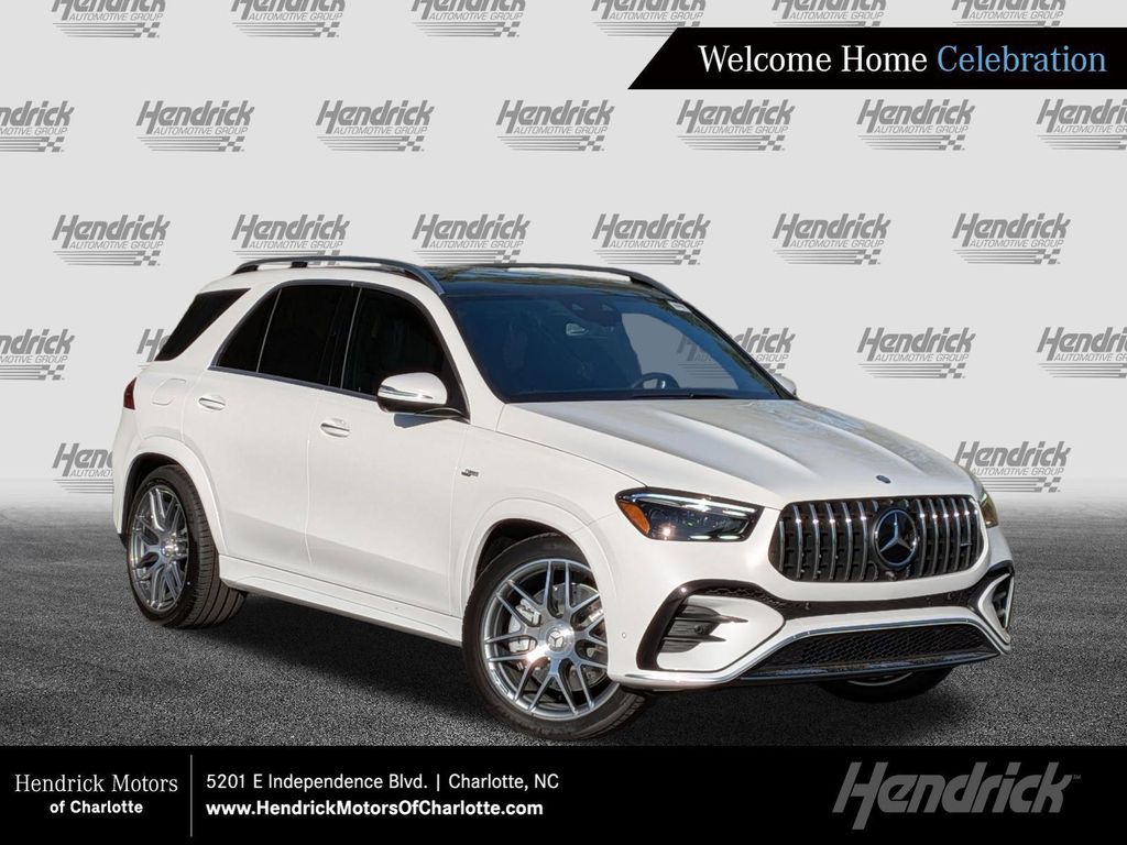 New 2026 Mercedes-Benz AMG GLE 53 4MATIC+
