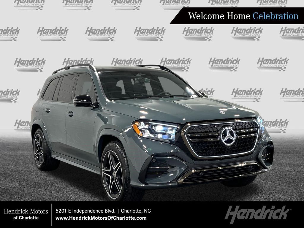 New 2027 Mercedes-Benz GLS 450 4MATIC