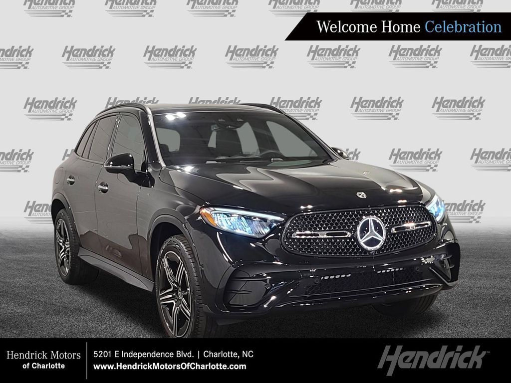New 2026 Mercedes-Benz GLC 300 Base
