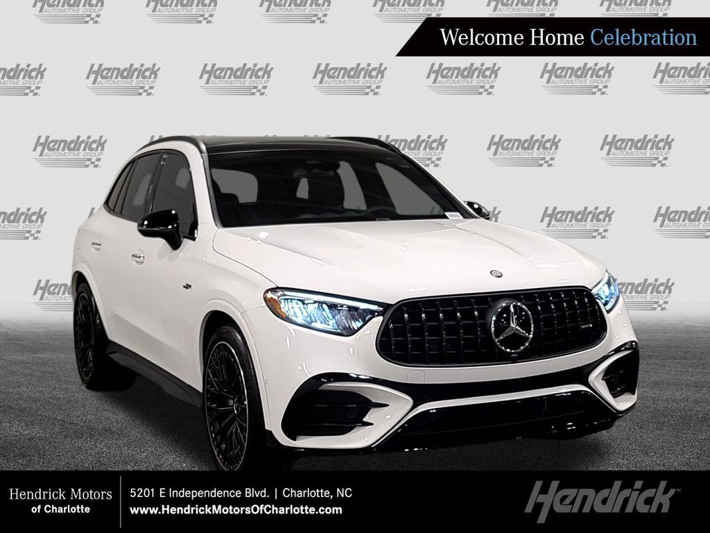 New 2026 Mercedes-Benz AMG GLC 43 4MATIC